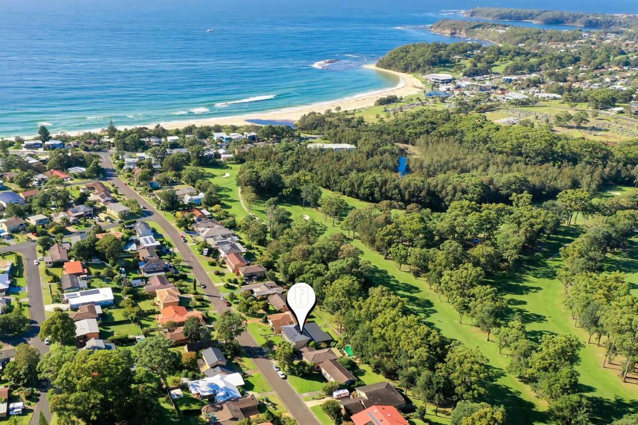 Apartament 55 On Clyde Mollymook Zewnętrze zdjęcie
